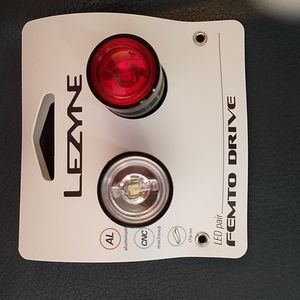 Bike bicycle headlight and taillight